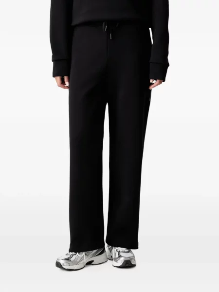 Pantaloni On alergare cu cordon negru