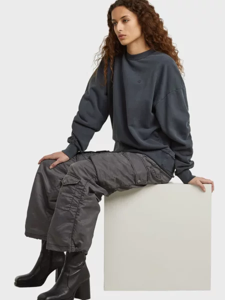 Брюки карго G-star Raw серые