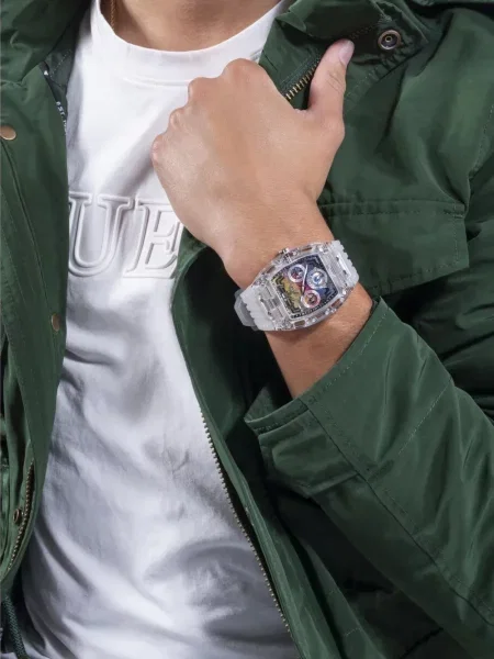 Ceas Guess albastru