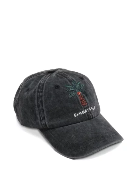 Șapcă Bimba Y Lola cu broderie negru