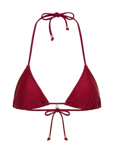 LSCN by LASCANA Sutien costum de baie roşu închis