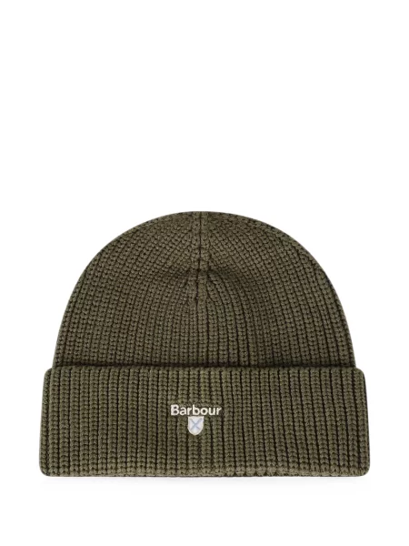 Căciulă Barbour tricotate verde