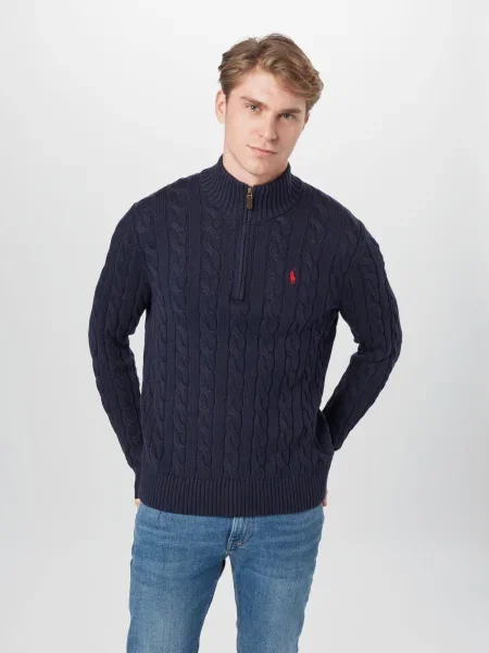 Polo Ralph Lauren Pulover bleumarin
