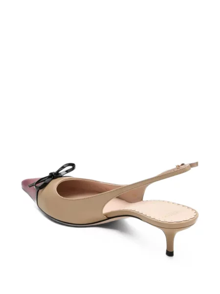 Pantofi cu toc Valentino Garavani cu funde slingback