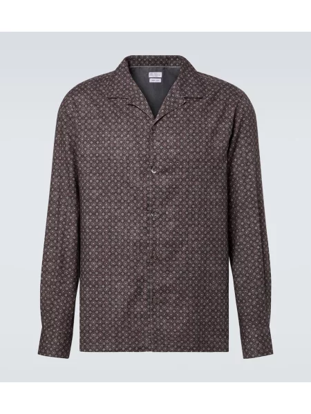 Srajca Brunello Cucinelli s potiskom