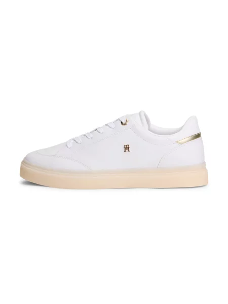 Sneakerși Tommy Hilfiger alb