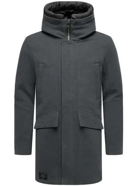 STONE HARBOUR Palton de iarnă Fenroos închis gri