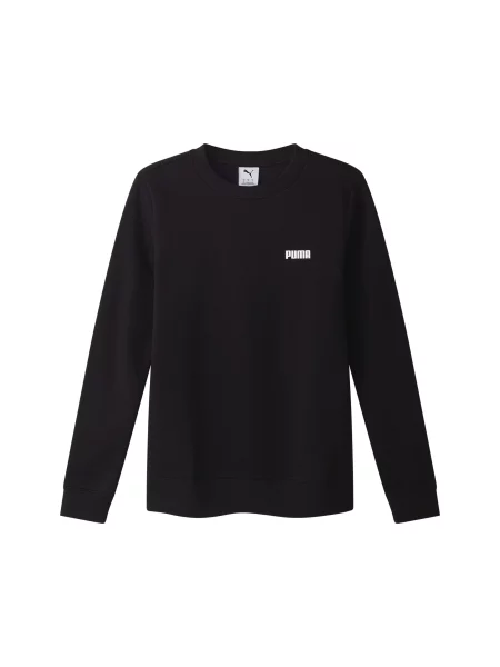 PUMA Bluza polarowa Essentials Odzież XXS czarny