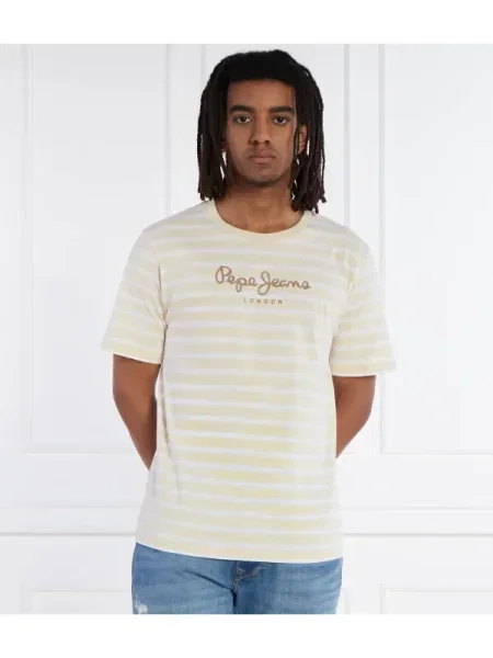 Pepe Jeans London Tricou EGGO bej