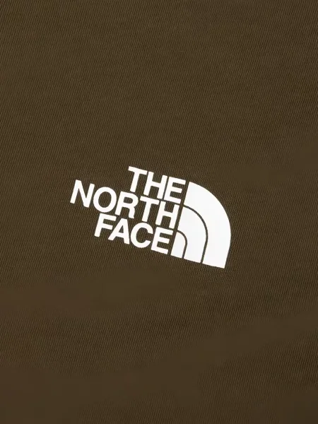Μπλούζα The North Face καφέ