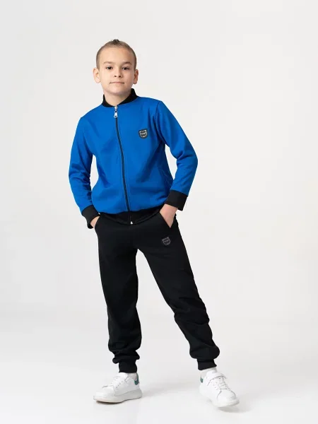 Дитячий Спортивний костюм YUMSTER синій