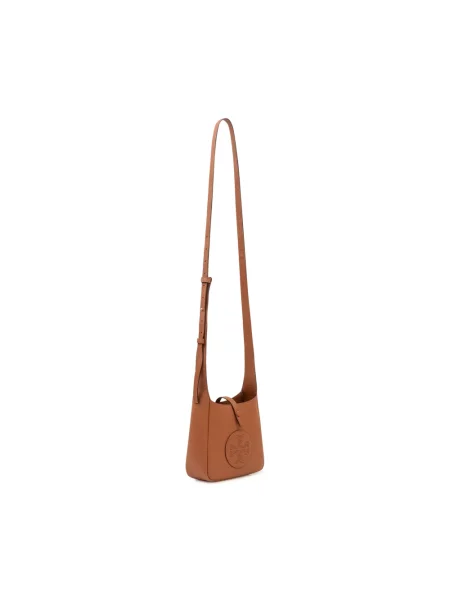 Torebka Tory Burch brązowa