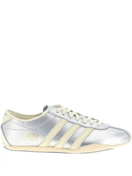 Tricou Adidas cu dungi alb