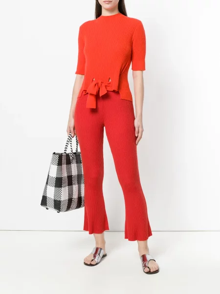 Kašmyro megztinis Cashmere In Love apkarpytas geltona