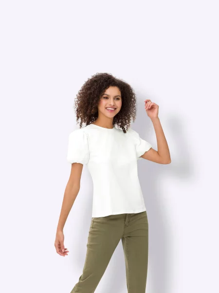 Heine Tricou ecru