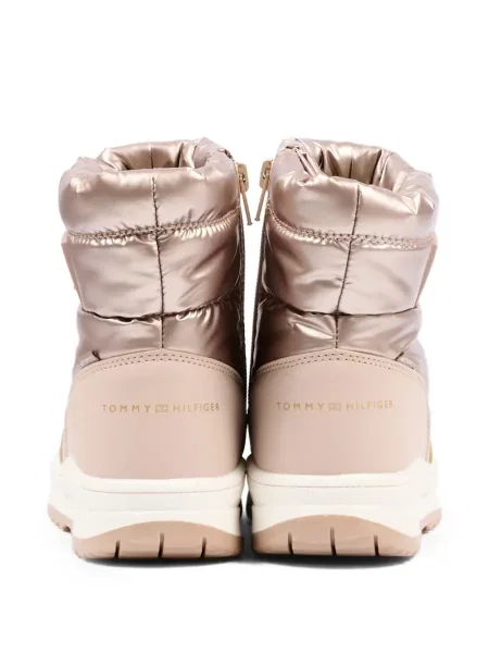 Botki dziecięce Tommy Hilfiger różowe