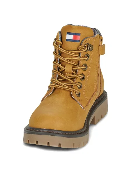 Pantofi copii Tommy Hilfiger maro