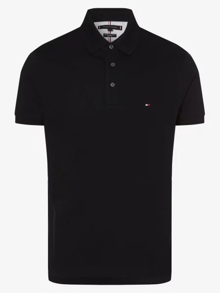 Tommy Hilfiger koszulka polo Mężczyźni S niebieski