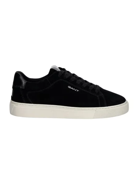 Sneakersy Gant skórzane czarne
