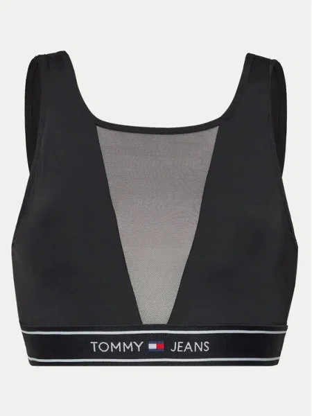Tommy Hilfiger Sutien top negru