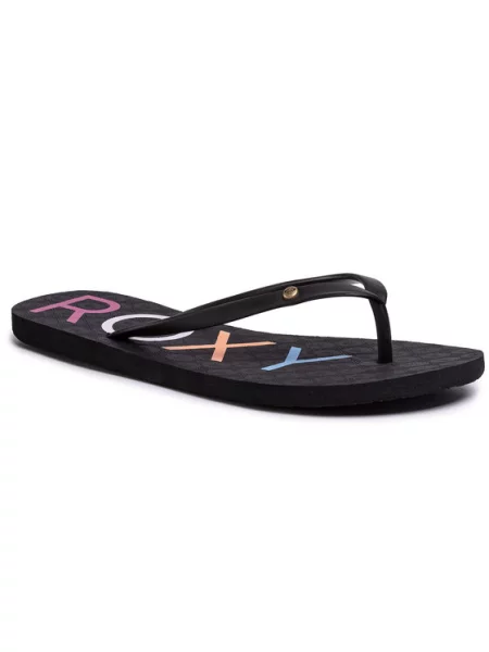 В'єтнамки ROXY Sandy III black multi чорні