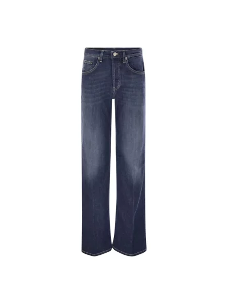 Jeansy Dondup niebieskie