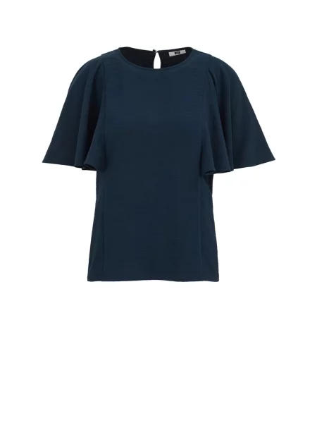 WE Fashion Bluză închis albastru