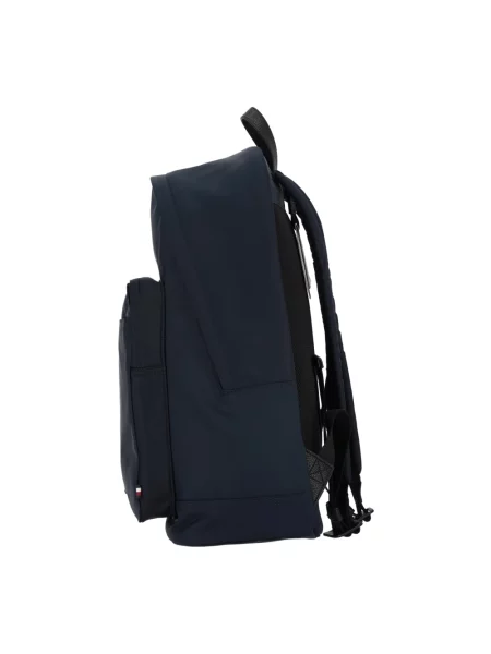 Plecak Tommy Hilfiger trekkingowy niebieski