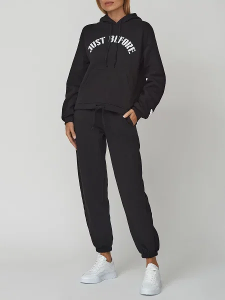 Толстовка J.b4 Just Before чорна