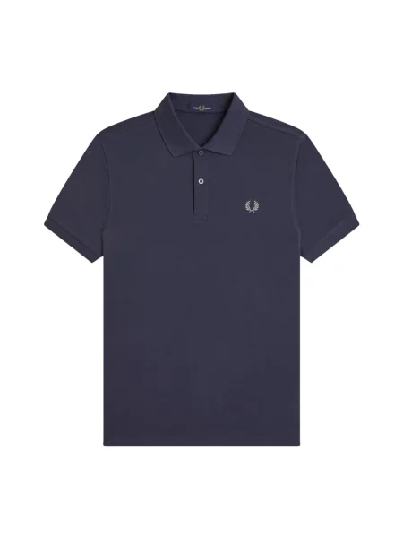 Koszulka polo Fred Perry niebieska