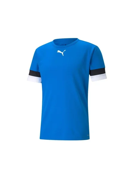 Tricou Puma din jerseu albastru