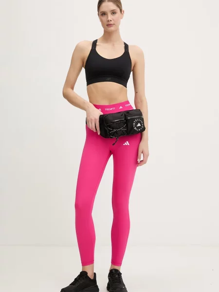 ADIDAS PERFORMANCE Športne hlače / bela roza