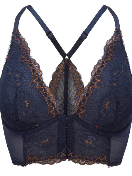 Бюстгальтер Gossard синій