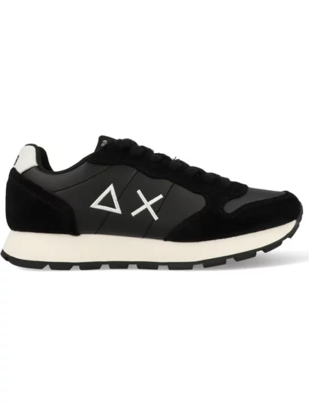 Sneakersy Sun68 casual czarne