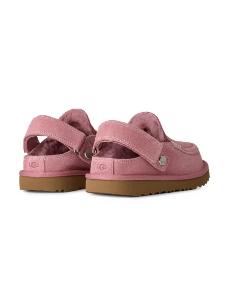 UGG капці дитячі замшеві GOLDENSTAR EVELINA CLOG