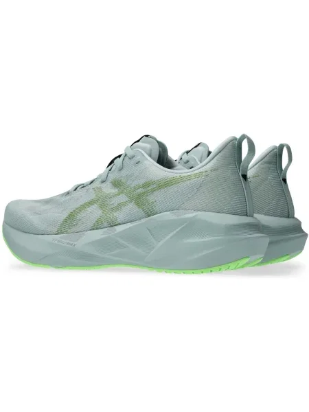 Pánske bežecké topánky ASICS Novablast 5 cold moss/light orange zelená