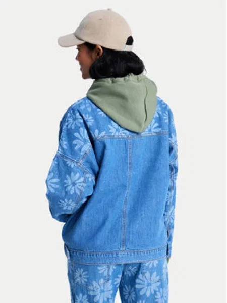 Roxy Jeans jakna Salty Horizon modra