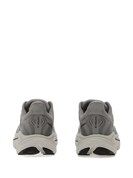 Sneakerși Hoka gri