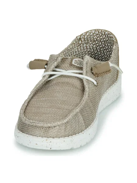 Pantofi Heydude stretch bej