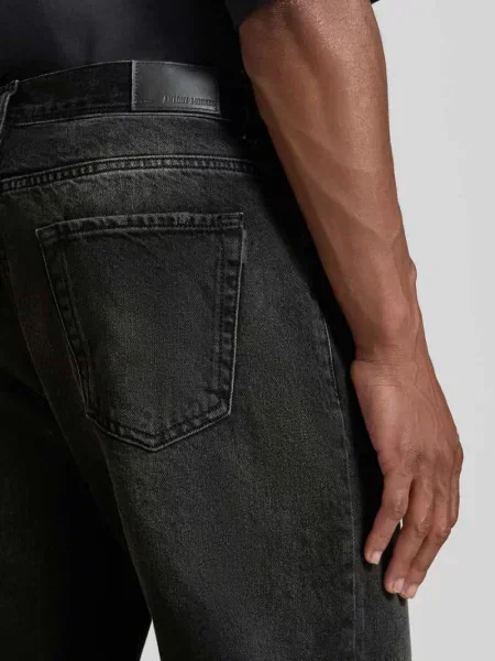 Jeansy o kroju wide fit z czystej bawełny model "JAMES" Antony Morato