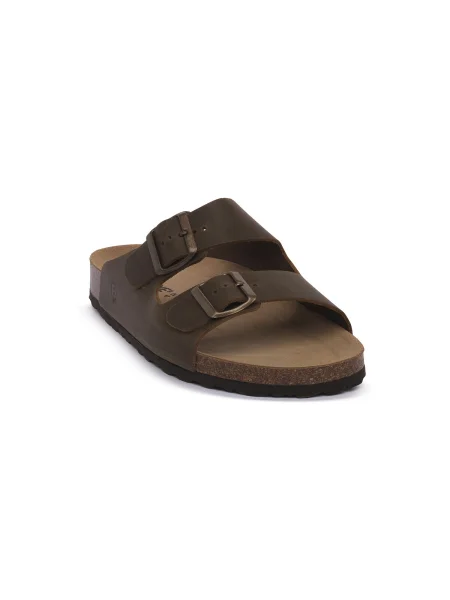 Pantofi Bioline maro