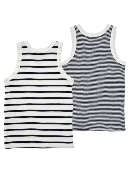 Top copii Petit Bateau albastru