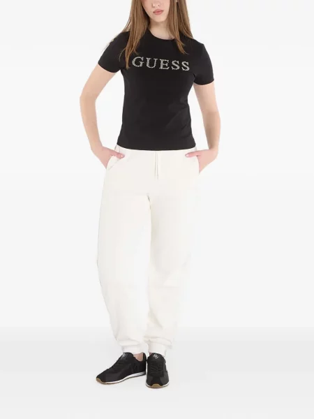 Stras tricou Guess negru