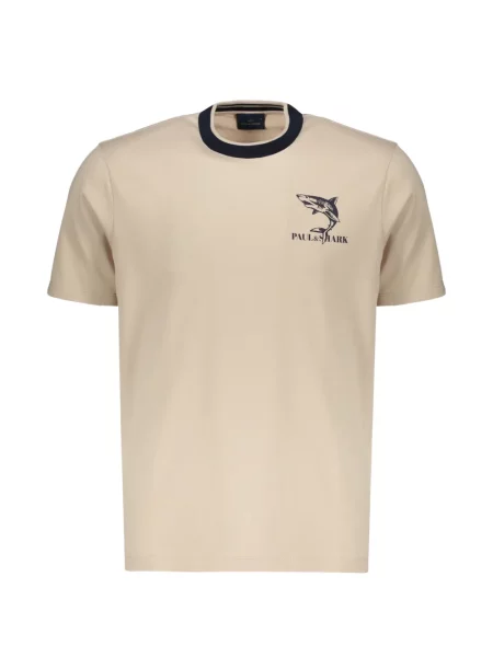 Tricou Paul & Shark cu imagine cu decolteu rotund