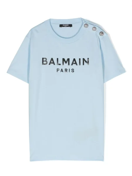 Koszulka dziecięca Balmain niebieska