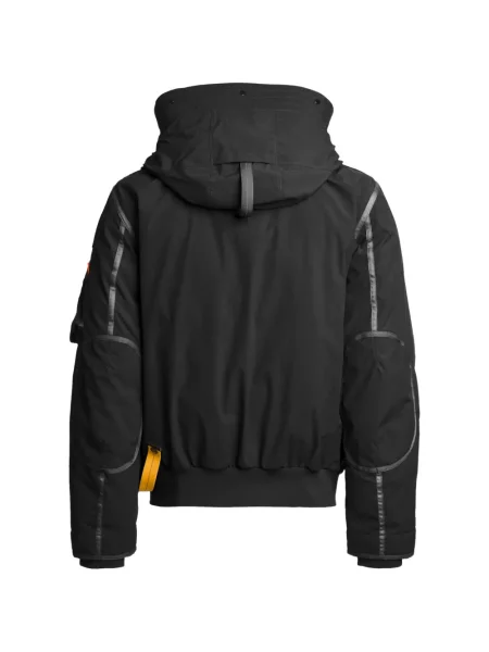 Geacă bomber Parajumpers cu glugă negru