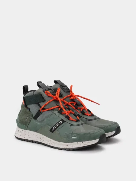Ботинки Lacoste без косточек черные