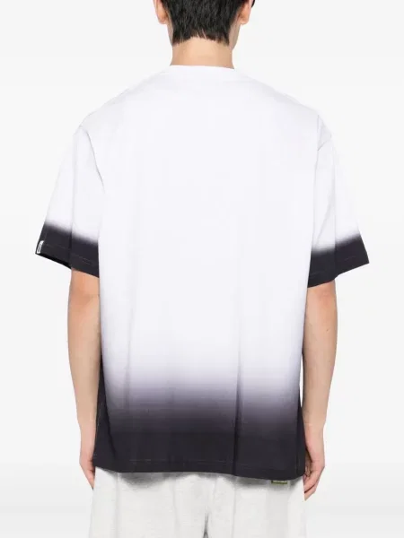 Tricou A Bathing Ape® cu imagine alb