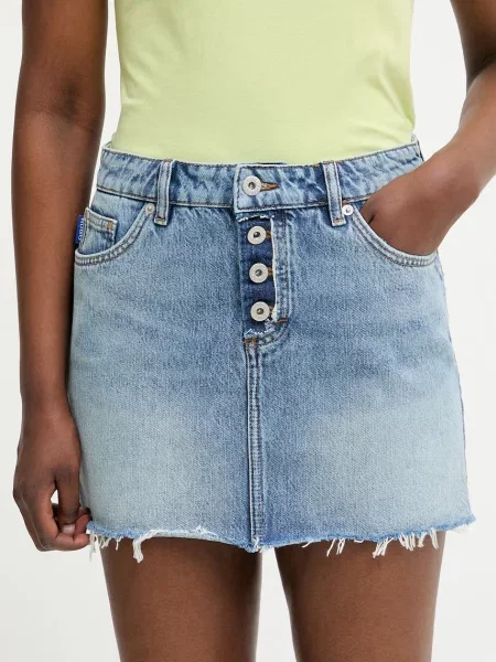 HUGO Jeans krilo Galanie modra
