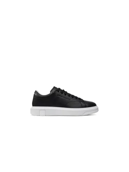 Sneakersy Armani Exchange černé